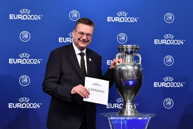 Vokietija – 2024 metų Europos futbolo čempionato šeimininkė