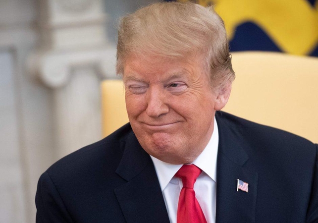 D. Trumpas teigia, kad nori sugyventi tiek su Rusija, tiek su Kinija