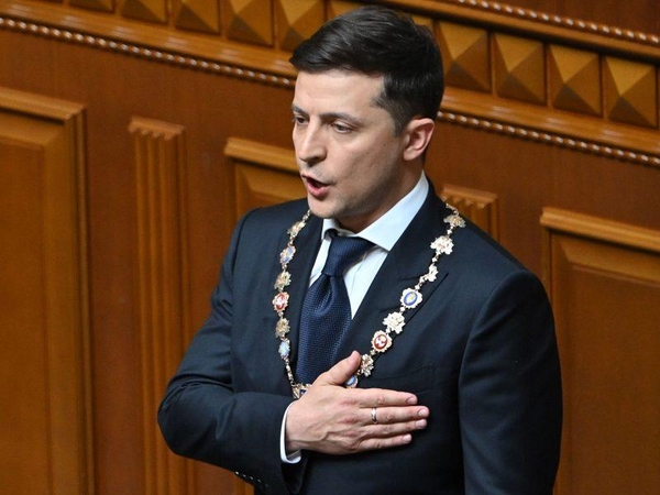 V. Zelenskis kritikuojamas dėl savo administracijos vadovo paskyrimo