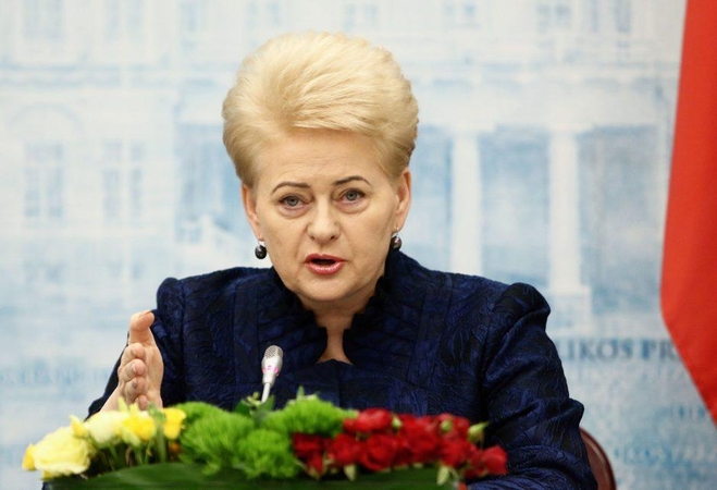 Dalia Grybauskaitė