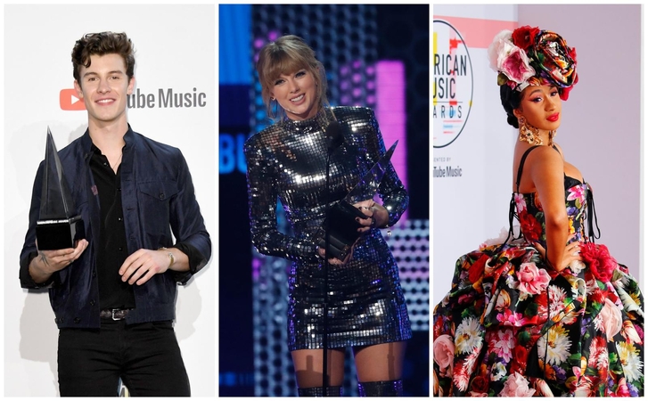 Amerikos muzikos apdovanojimai: T. Swift triumfas ir raudonojo kilimo mados klaidos