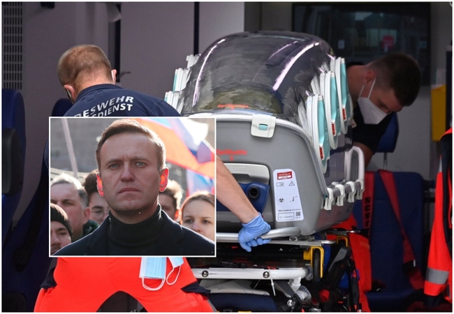 Berlyno klinika: A. Navalnui tebėra sukelta dirbtinė koma, būklė – rimta