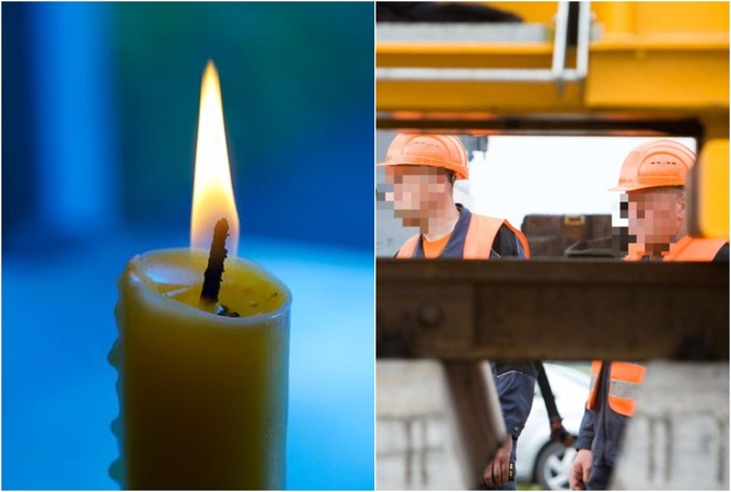 Skaudi nelaimė Druskininkuose: žemės užgriuvo du žmones, vienas jų žuvo