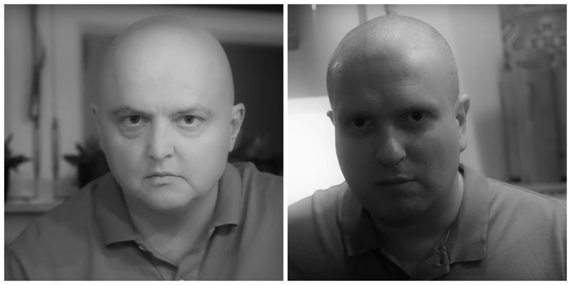 D. Zvonkus ir Stano nustebino nauju įvaizdžiu: nepažino nei žmonos, nei vaikai