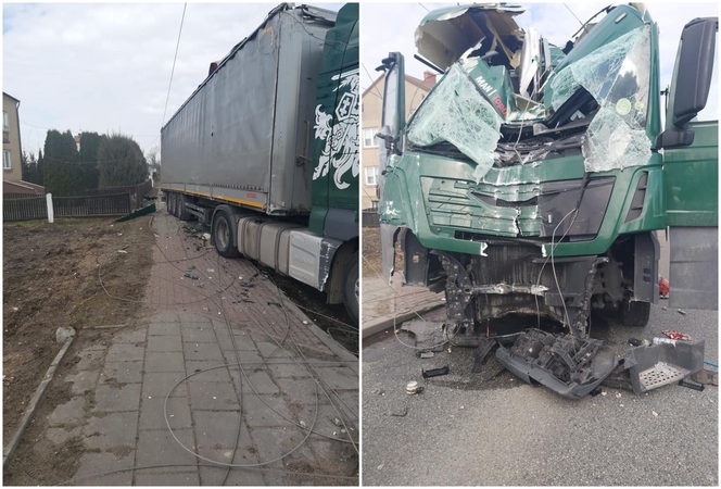 Lenkijoje žuvo lietuvis vilkiko vairuotojas 