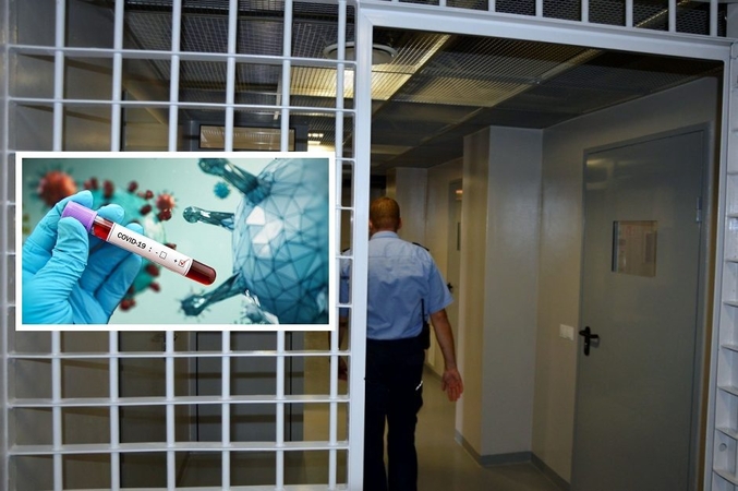 Kalėjimų departamentas: įkalinimo įstaigose dėl COVID-19 darbuotojų netrūksta