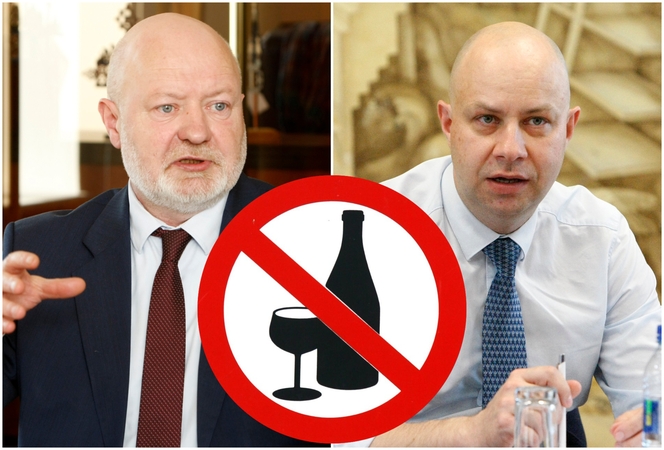 Dėl alkoholio prekybos ribojimų – politikų mūšis