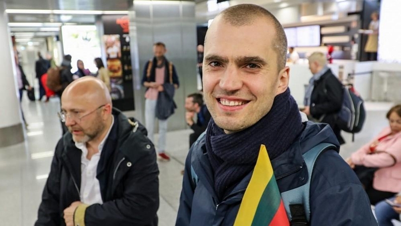 I. Zasimauskaitės vyrui „Eurovizijoje“ reikėjo laiko priprasti prie sceninių drabužių