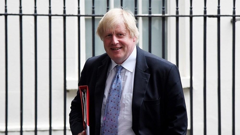 Slaptame įraše B. Johnsonas įspėja dėl „Brexit“ žlugimo