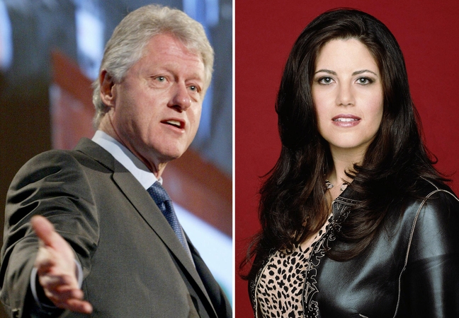 M. Lewinsky prodiusuos serialą apie savo meilės romaną su B. Clintonu