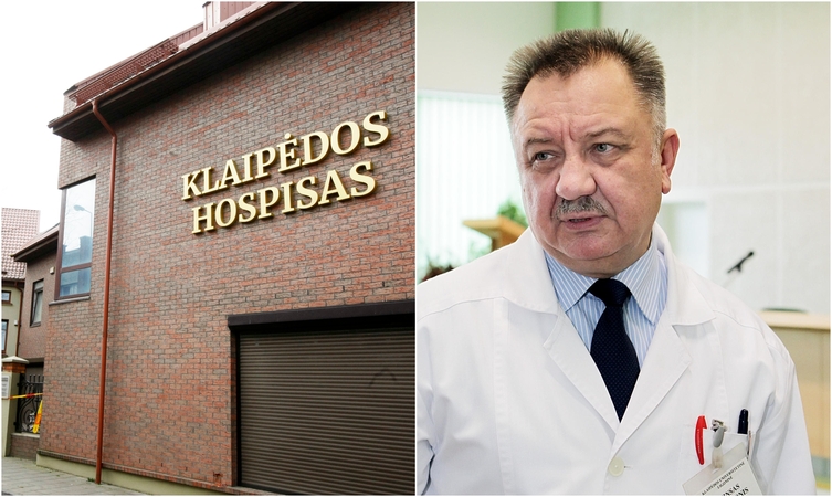 V. Janušonis: „Klaipėdos hospise“ – septyni sergantys pacientai, jų būklė patenkinama