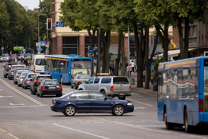 Darnaus judumo planui Klaipėdoje – žalia šviesa