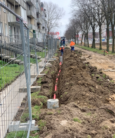 Bendrovė „Gatvių apšvietimas“: per karantiną darbų padaugėjo