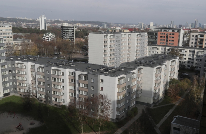Paskelbtas kvietimas mažajai renovacijai
