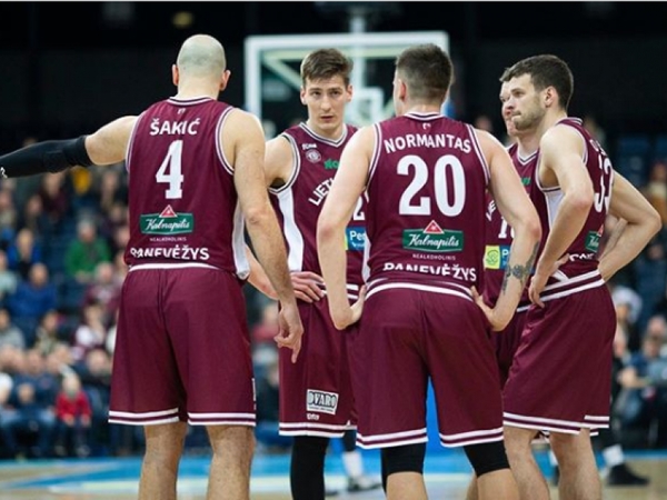 „Lietkabelis“ grįžta į Europos taurę