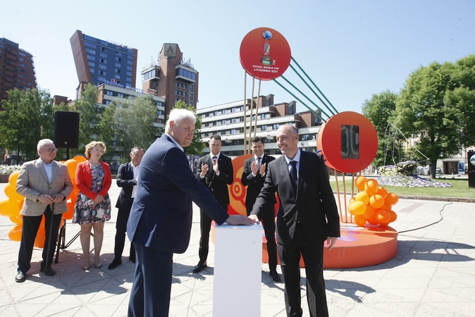 Atgimimo aikštėje ėmė tiksėti čempionato laikmatis