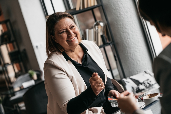 Aktorė R. Arbačiauskaitė: jei tau pavyksta – tu palieti kito žmogaus sielą