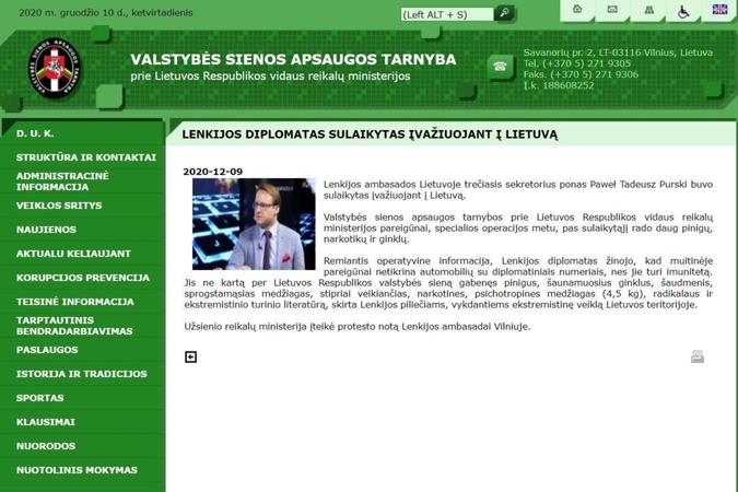 Prieš Lietuvos pasieniečius surengta ataka: įsilaužė į sistemą ir išplatino melagingą žinią