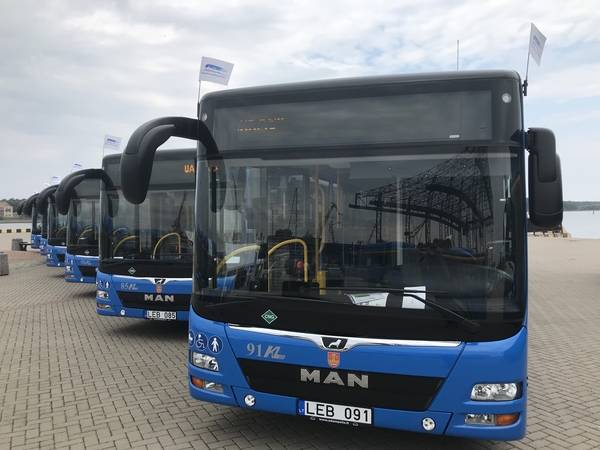 Teismai dėl ekologiškų Klaipėdos autobusų baigėsi neįtikėtinai