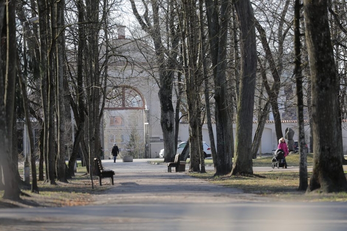 Sapiegų parko atnaujinimo planai – atidedami: kaina viršijo galimybes