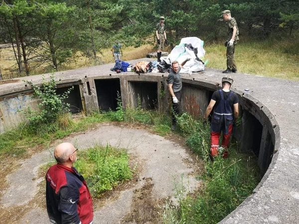 Atgimsta Alksnynės vokiečių laikų baterija