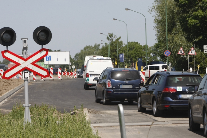 Vargai vairuotojams: Šilutės plente – ribos eismą