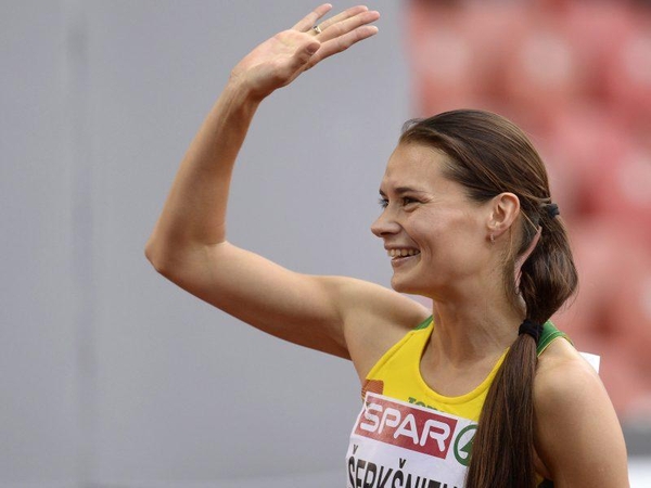 Bėgikė A. Šerkšnienė varžybose Šveicarijoje – trečia