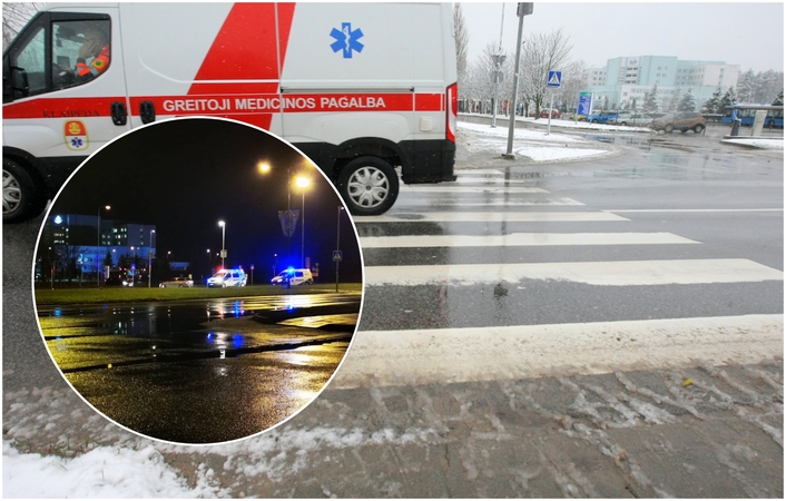 Uostamiesčio perėjos – lyg rusiškos ruletės: po moters žūties žadama imtis veiksmų dėl saugumo