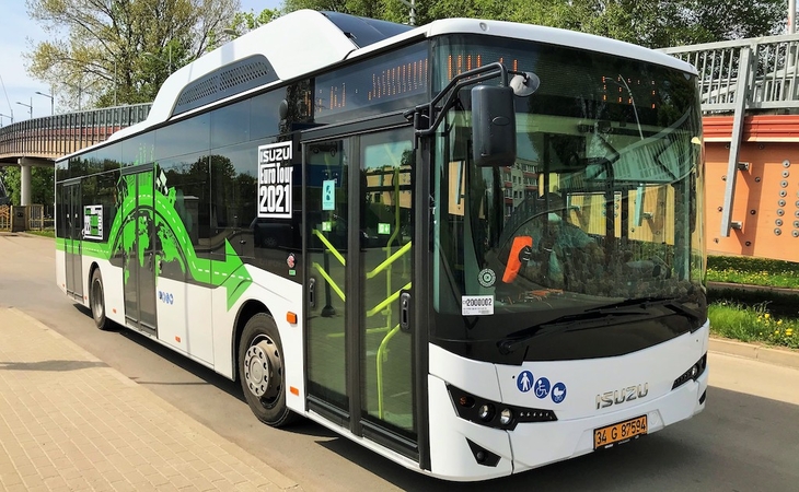 Klaipėdos gatvėse – turkiškas autobusas