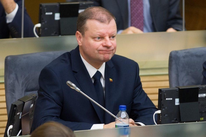 S. Skvernelis: registrų duomenys bus atverti žiniasklaidai – kito kelio nematau