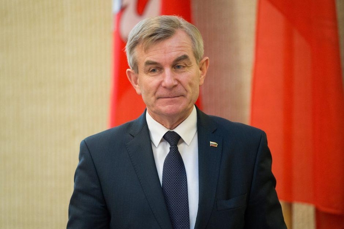 Lenkijos apdovanojimą gavęs V. Pranckietis žada tęsti draugystę su kaimynais