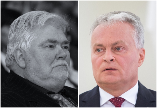 Prezidentas reiškia užuojautą dėl kolekcininko V. Staniulio mirties