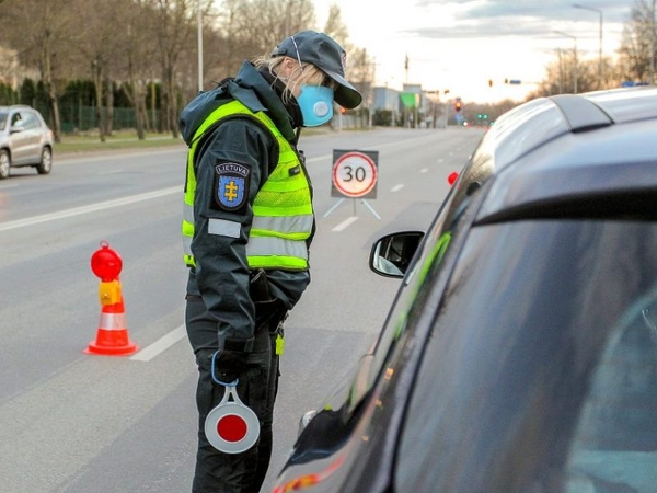 Ilgąjį savaitgalį stiprinamos policijos pajėgos: įvardijo, ką turi žinoti gyventojai
