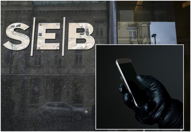 SEB įspėja: telefonu skambinantys sukčiai klastoja banko telefono numerį