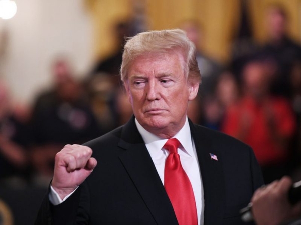 D. Trumpas sako, kad jo sveikata gera, žada pranešti, jei būtų problemų