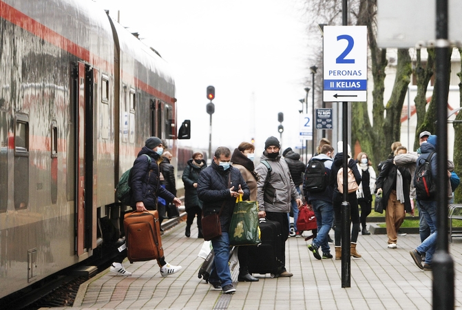 Klaipėdiečiai liko it musę kandę: dėl traukinio gedimo – kelionė su trikdžiais