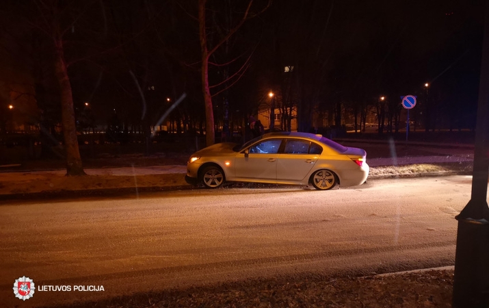 Praėjusią parą šalies keliuose per eismo įvykius sužeisti šeši žmonės