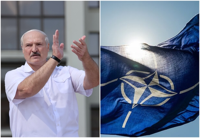 NATO atmeta A. Lukašenkos kaltinimus dėl pajėgų stiprinimo prie Baltarusijos sienos