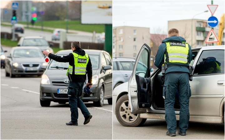 Klaipėdos pareigūnų akiratyje – įkaušusios moterys ir atkaklus telšiškis
