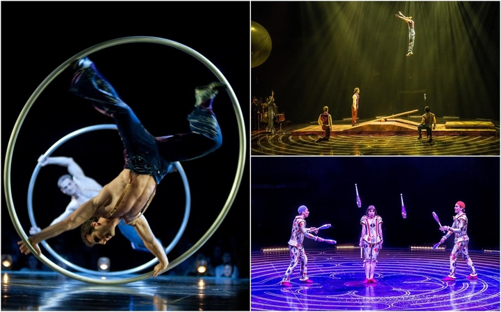 „Cirque du Soleil“ trupė skelbia papildomą pasirodymą Vilniuje