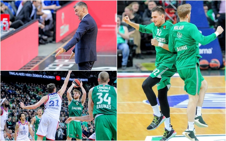 Pralaimėjimas – „pusė velnio“: kur „Žalgiris“ gali ieškoti paguodos?