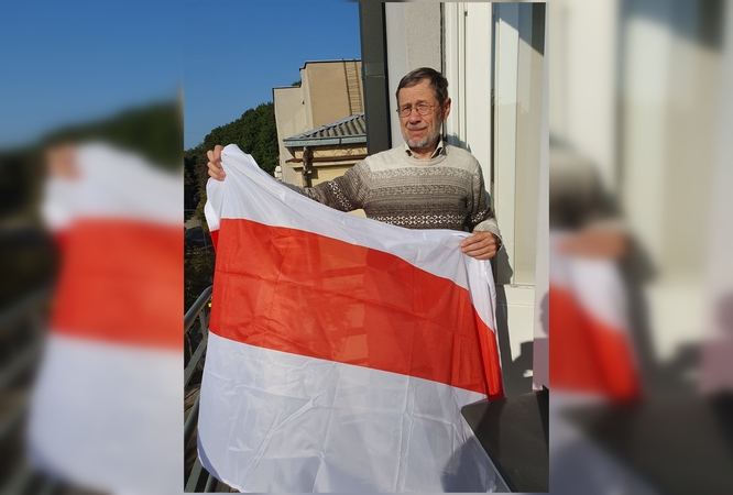 Klaipėdoje baltarusiai paminės Laisvės dieną