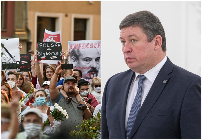 R. Karoblis: Baltarusijos valdžios pareiškimai – bandymas ieškoti kaltų