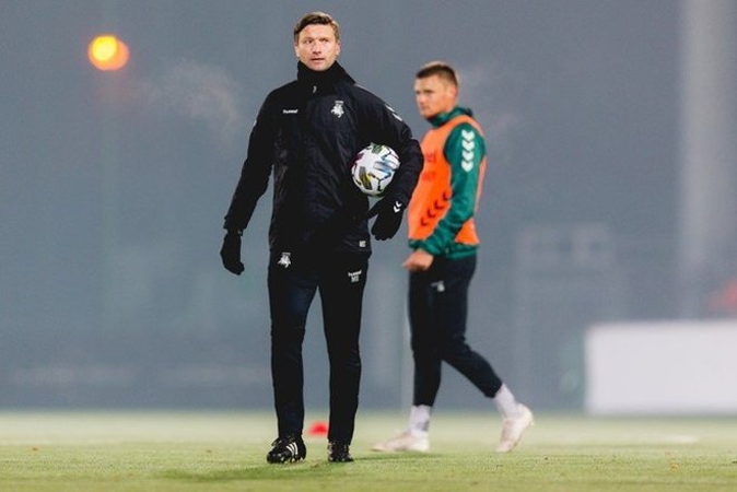 LFF patvirtino jaunimo rinktinių trenerius: tarp jų – legendiniai Lietuvos futbolininkai