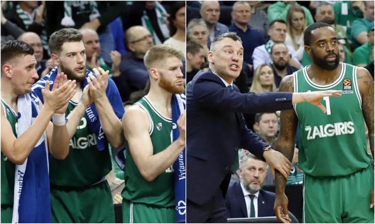 Iš bjauriojo ančiuko – į gulbę: „Žalgiris“ rodo solidžiausius puolimo rodiklius