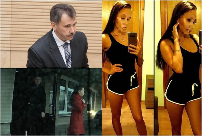 Neteisėtai Seimo viešbutyje gyvenusį politiko sūnų išdavė merginos darytos asmenukės