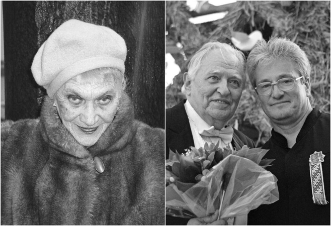 Fotomenininko M. Norkaus parodoje – iškilių ir garsių kūrėjų, menininkų portretai