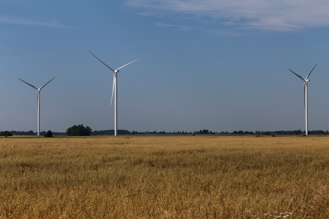 Klaipėdoje aptarti vėjo elektrinių jūroje planai: tam reikėtų iki 15 ha teritorijos