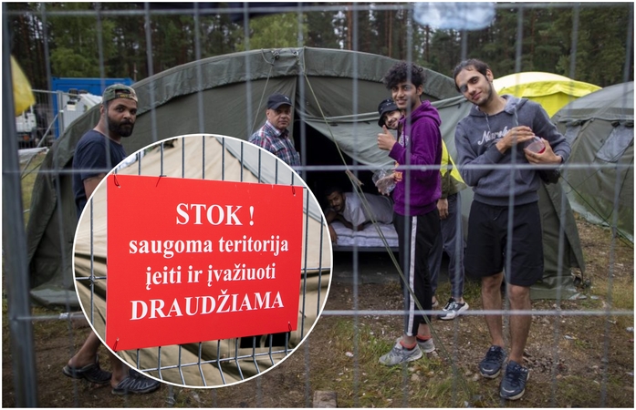 Klaipėdoje migrantai negyvens?