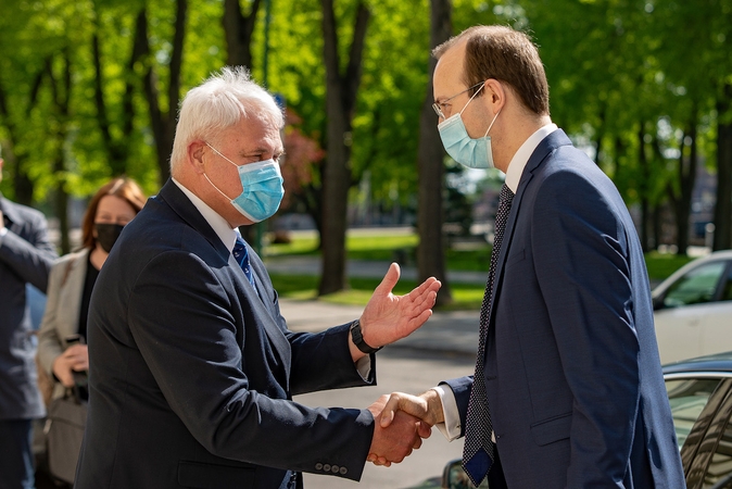M. Skuodis: uosto projektai turėtų didinti jo konkurencingumą ir prisidėti prie gyventojų gerovės
